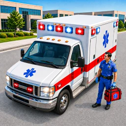 Symbol von City Ambulance Doctor Rescue