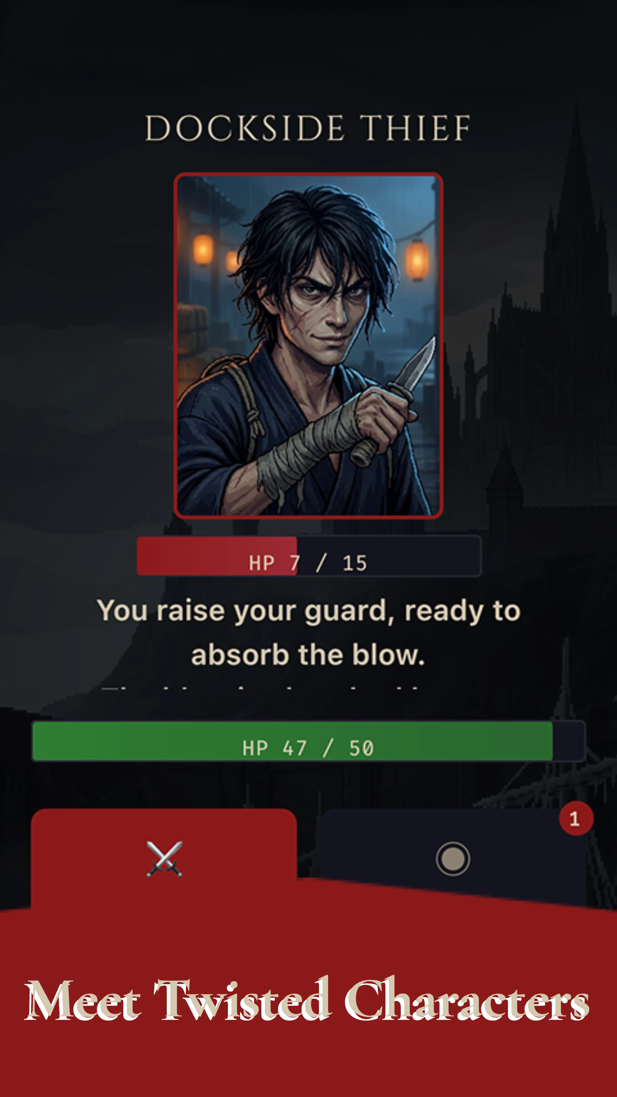 Kurk: Dark Fantasy Story screenshot