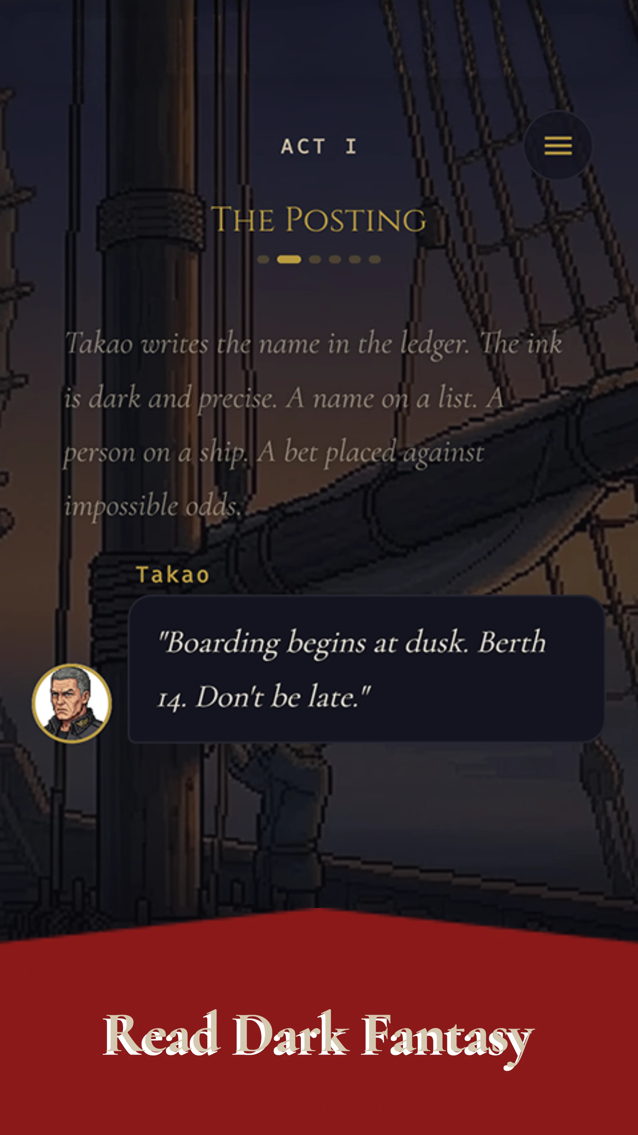Kurk: Dark Fantasy Story screenshot