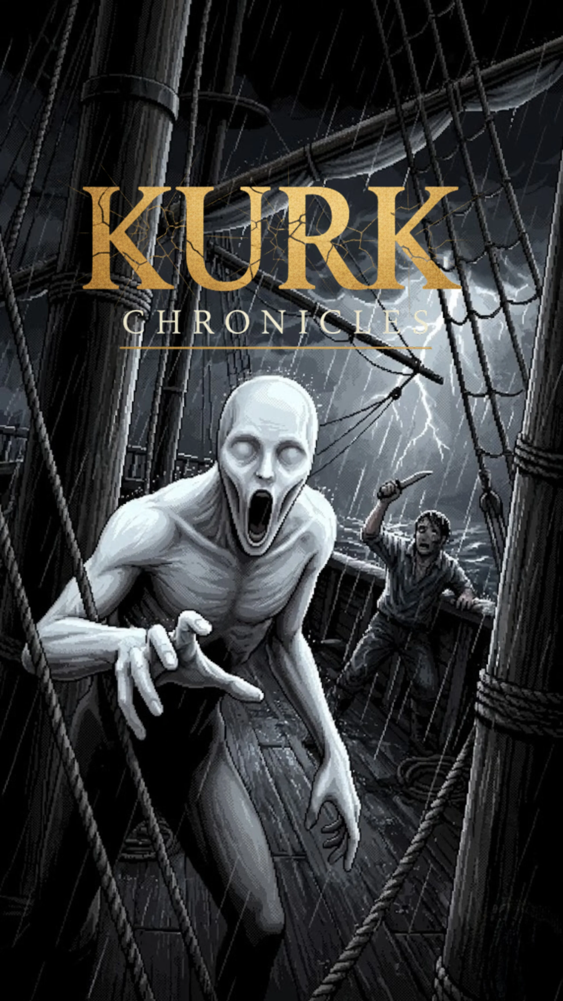 Kurk: Dark Fantasy Story screenshot