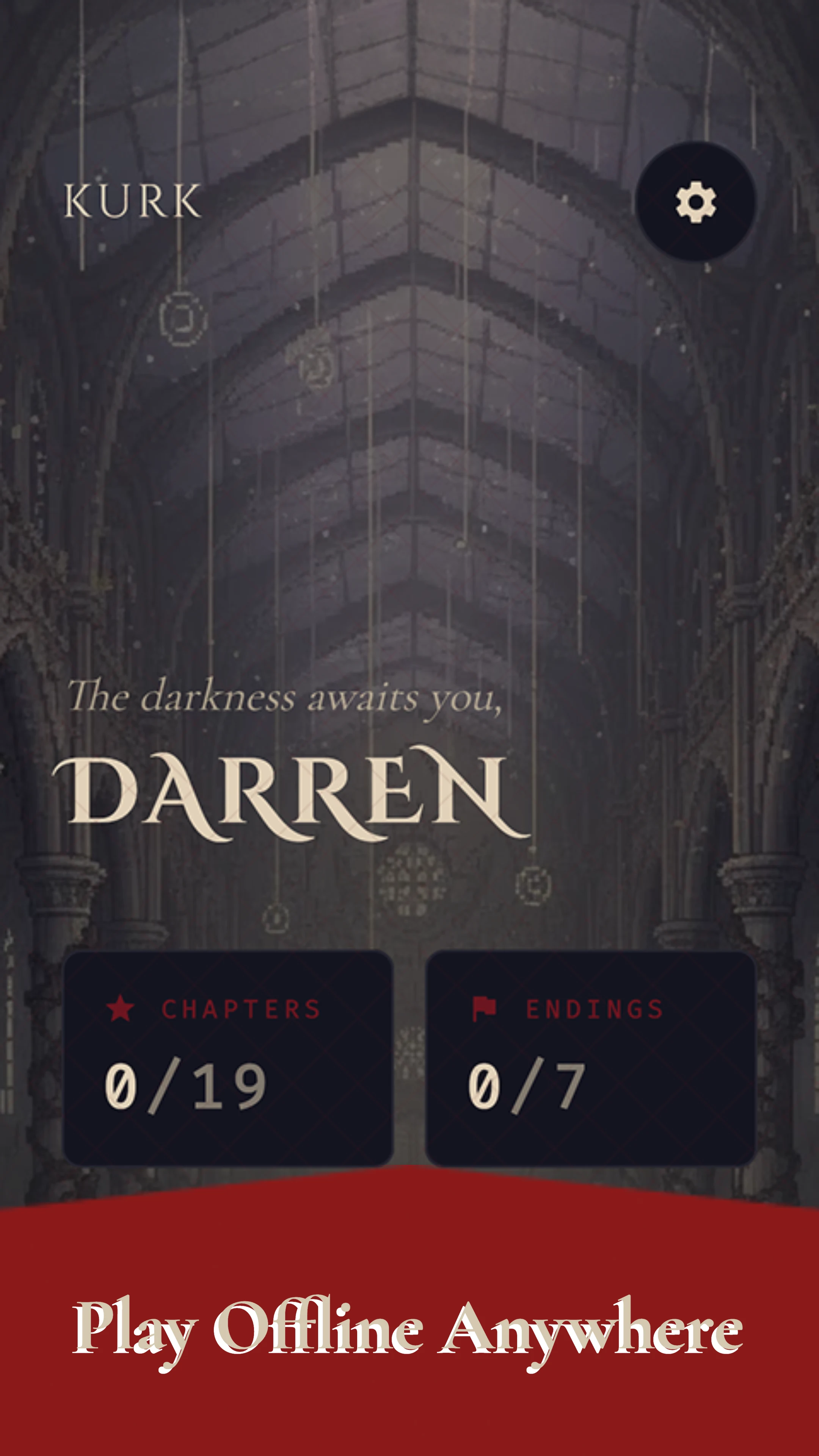 Kurk: Dark Fantasy Story screenshot