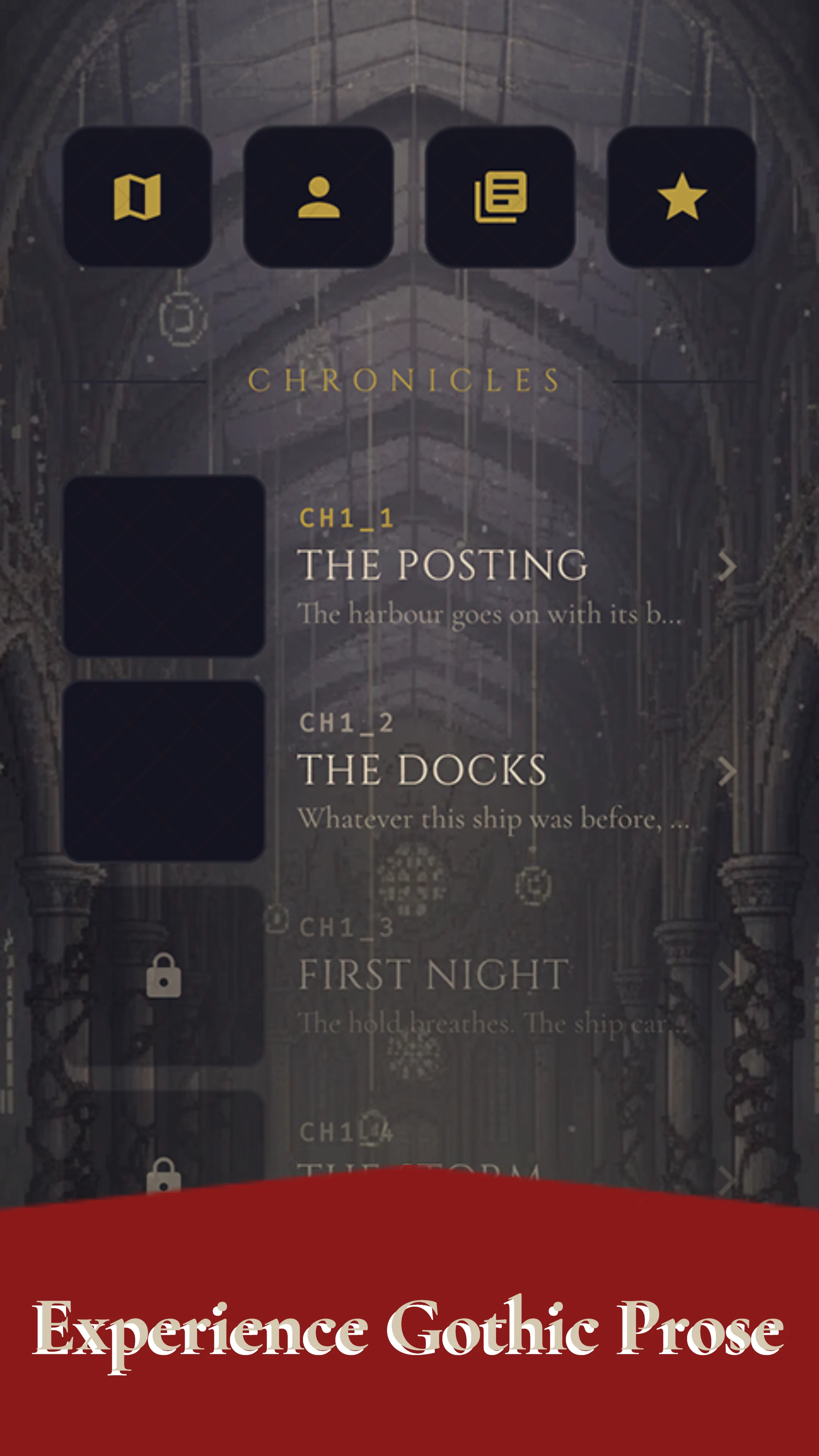 Kurk: Dark Fantasy Story screenshot