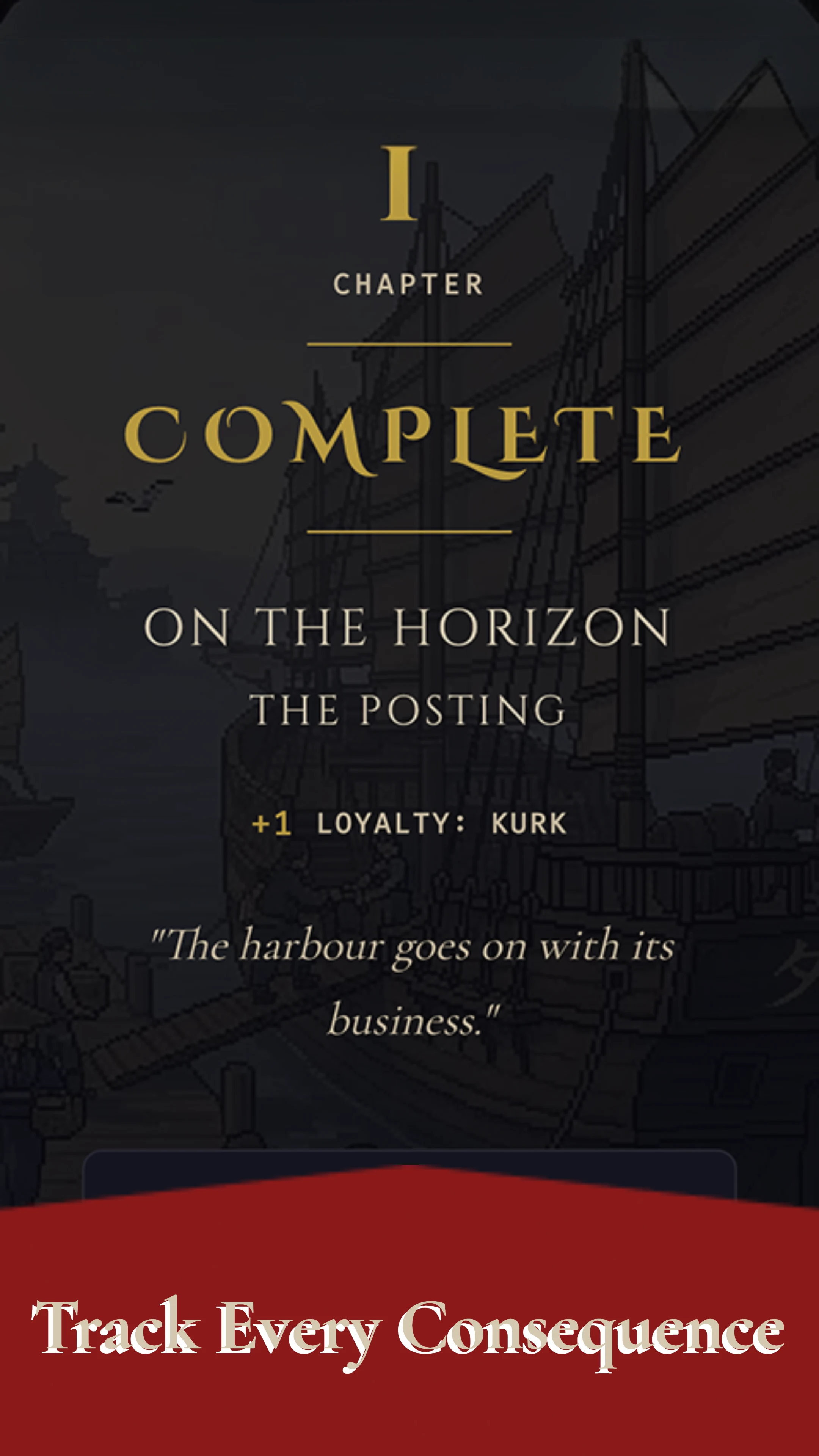 Kurk: Dark Fantasy Story screenshot